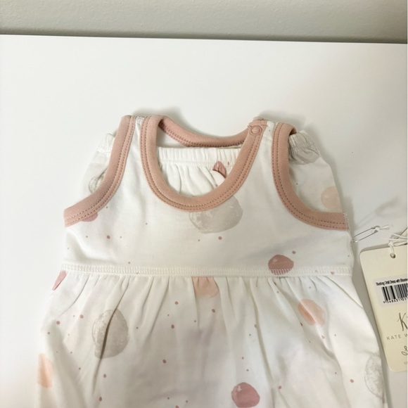 Kate Waterhouse x sapling blushing orbit dress with bloomers size 0-3 mo new - Picture 4 of 4